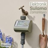 Blooma Elektronik Sulama Zamanlayıcı – Otomatik Musluk Tipi Programlanabilir Su Zamanlayıcı