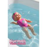 Blooma Kurmalı Yüzen Bebek Banyo Oyuncağı Suda Yüzen Bebek Havuz Küvet Deniz Oyuncağı 14 cm