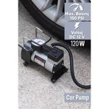 Blooma Profesyonel 150PSI Metal Oto Araç Hava Kompresörü 12V Oto Lastik Pompası Araba Bisiklet Motorsiklet