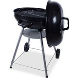 Blooma Rusell Ayaklı Tekerlekli Kapaklı Kömürlü Mangal 56 cm Büyük Boy - 56X92