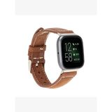 BloomBand Sunkissed Deri Güneş Sarısı Apple Watch Kordon-44/45/46/49mm