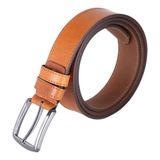 BloomBelt Heritage Camel Hakiki Deri Erkek Kemer-135cm