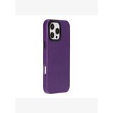 BloomCase Aeris Dusty Mulberry iPhone 16 Pro Max MagSafe Hakiki Deri Kılıfı