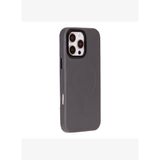 BloomCase Aeris Iron iPhone 16 Pro Max MagSafe Hakiki Deri Kılıfı