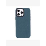 BloomCase Aeris Neptune Teal iPhone 16 Pro MagSafe Hakiki Deri Kılıfı