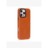 BloomCase Aeris Warm Tan iPhone 16 Pro Max MagSafe Hakiki Deri Kılıfı