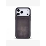 BloomCase MONO Ash Mist Apple iPhone 17 Pro Max(6.9") Hakiki Deri MagSafe Kılıf
