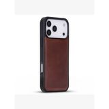 BloomCase MONO Saddle Heritage Apple iPhone 17 Pro Max(6.9") Hakiki Deri MagSafe Kılıf