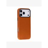 BloomCase MONO Urban Tan Apple iPhone 17 Pro Max(6.9") Hakiki Deri MagSafe Kılıf