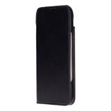 BloomCase Sonat Obsidian Black Hakiki Deri iPhone 17 Air(6.5") Folio Kılıfı