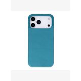 BloomCase Ultimate Jacket Teal Patina Apple iPhone 17 Pro (6.3") Hakiki Deri Kılıf
