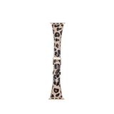 Bloominbag Alais 44/45/46/49mm Leopard Deri Apple Watch Akıllı Saat Kordon