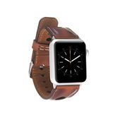 BloominBag Alpine Dune Tan 44/45/46/49 mm Kahverengi Deri Apple Watch Akıllı Saat Kordon