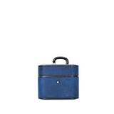 BloominBag Aurel Clip Cadet Ocean Charm Case Lacivert Deri Airpods 3 Kılıfı