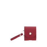 BloominBag Aurel Crimson Rouge Charm Deri Airpods 1. Ve 2. Nesil Uyumlu Kulaklık Kılıfı
