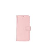 BloominBag Aurel Magna Bisque Nude Iphone 16 Pro Magsafe Pembe Uyumlu Wallet Case Deri Telefon Kılıfı