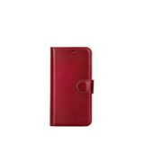 BloominBag Aurel Magna Crimson Rouge Iphone 16 Pro Rfid Korumalı Magsafe Kırmızı Uyumlu Cüzdan Telefon Kılıfı