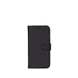 BloominBag Aurel Magna Graphene Black Iphone 16 Pro Magsafe Siyah Uyumlu Wallet Case Deri Telefon Kılıfı