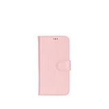 BloominBag Aurel Magna Rose Petal Iphone 16 Pro Rfid Korumalı Magsafe Uyumlu Pembe Cüzdan Telefon Kılıfı