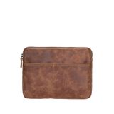 BloominBag Awe Slim Deri 16"" Kahverengi Laptop Ve Macbook Kılıfı
