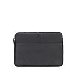 BloominBag Awe Slim Deri 16 Laptop Siyah Macbook Kılıfı