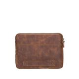 BloominBag Awe Slim Kahve Deri 14"" Laptop Ve Macbook Kılıfı