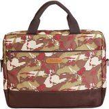 BloominBag Beany Camo 15.6 Inch Laptop / Macbook Çantası - Bordo