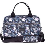 BloominBag Black Cherries 13'' 14'' Macbook ve Laptop Çantası - Siyah - Standart