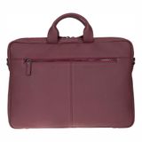 Bloominbag Bloom Urban Shell Pro 13-14" Bordeaux Wine Hakiki Deri Laptop / Macbook Çantası