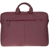 Bloominbag Bloom Urban Shell Pro 13-14" Bordeaux Wine Hakiki Deri Laptop / Macbook Çantası