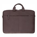 Bloominbag Bloom Urban Shell Pro 13-14" Espresso Brown Hakiki Deri Laptop / Macbook Çantası