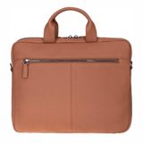 Bloominbag Bloom Urban Shell Pro 13-14" Heritage Tan Hakiki Deri Laptop / Macbook Çantası