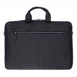 Bloominbag Bloom Urban Shell Pro 13-14" Noir Black Hakiki Deri Laptop / Macbook Çantası