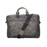 Bloominbag Bloom Urban Shield 16" Ash Gray Deri Laptop / Macbook Çantası