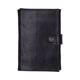 Bloominbag Bloomband Noir Black Akıllı Saat Çantası - Triple Deri Saat Kordonu Organizer