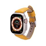 BloominBag Bloomband Signature Butter Yellow Deri 44/45/46/49 mm Unisex Akıllı Saat Kordon