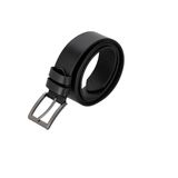 BloominBag Bloombelt Cosmic Black 120 cm Hakiki Deri Erkek Kemer