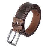 BloominBag Bloombelt Espresso Brown 105 cm Hakiki Deri Erkek Kemer
