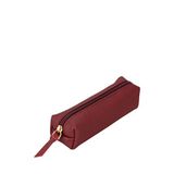 BloominBag Bloombox Carobwood Kahverengi Deri Makyaj Çantası