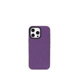 Bloominbag Bloomcase Aeris Dusty Mulberry Iphone 16 Pro Deri Magsafe Uyumlu Telefon Kılıfı - Mor
