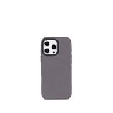 Bloominbag Bloomcase Aeris Iron Iphone 16 Pro Deri Magsafe Uyumlu Telefon Kılıfı - Gri
