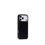 Bloominbag Bloomcase Mono Iphone 17 Pro 6.3"" Obsidian Deri Magsafe Uyumlu Telefon Kılıfı - Siyah