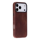 Bloominbag Bloomcase Mono Saddle Brown Apple Iphone 17 Pro (6.3") Hakiki Deri Magsafe Kılıf
