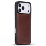 Bloominbag Bloomcase Mono Saddle Heritage Apple Iphone 17 Pro (6.3") Hakiki Deri Magsafe Kılıf