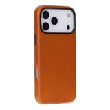 Bloominbag Bloomcase Mono Urban Tan Apple Iphone 17 Pro (6.3") Hakiki Deri Magsafe Kılıf