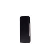 Bloominbag Bloomcase Sonat Obsidian Black Hakiki Deri Iphone 17 Air(6.5"") Folio Kılıfı - Siyah