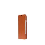 BloominBag Bloomcase Sonat Urban Tan Hakiki Deri Iphone 17 Air(6.5"") Folio Kılıfı