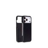 BloominBag Bloomcase Ultimate Jacket Iphone 17 Pro Max Obsidian Black Deri Telefon Kılıfı