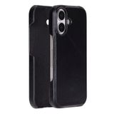 Bloominbag Bloomcase Ultimate Jacket Obsidian Black Apple Iphone 17 (6.3") Hakiki Deri Kılıf