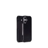 BloominBag Bloomcase Ultimate Jacket Obsidian Black Apple Iphone 17 Magsafe Uyumlu Deri Telefon Kılıfı